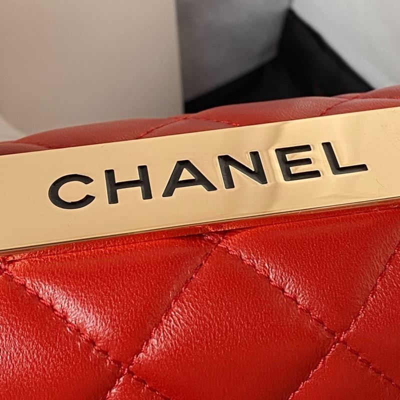Ch**el top handle bags